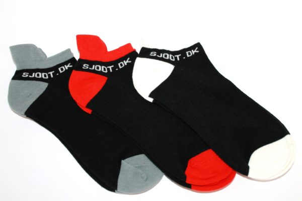 sokker fra sjoot 3 farver