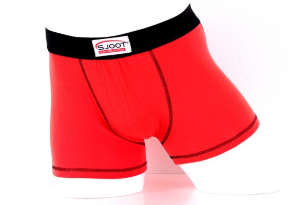 sjoot røde boxershorts