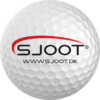 golfbold med navn logo